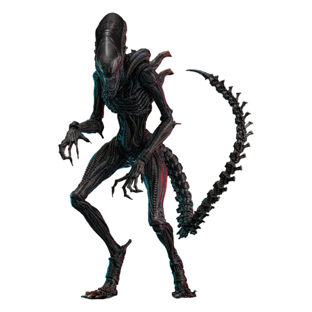 Alien: Romulus Movie Masterpiece Action Figure 1/6 Scorched Xenomorph 44 cm