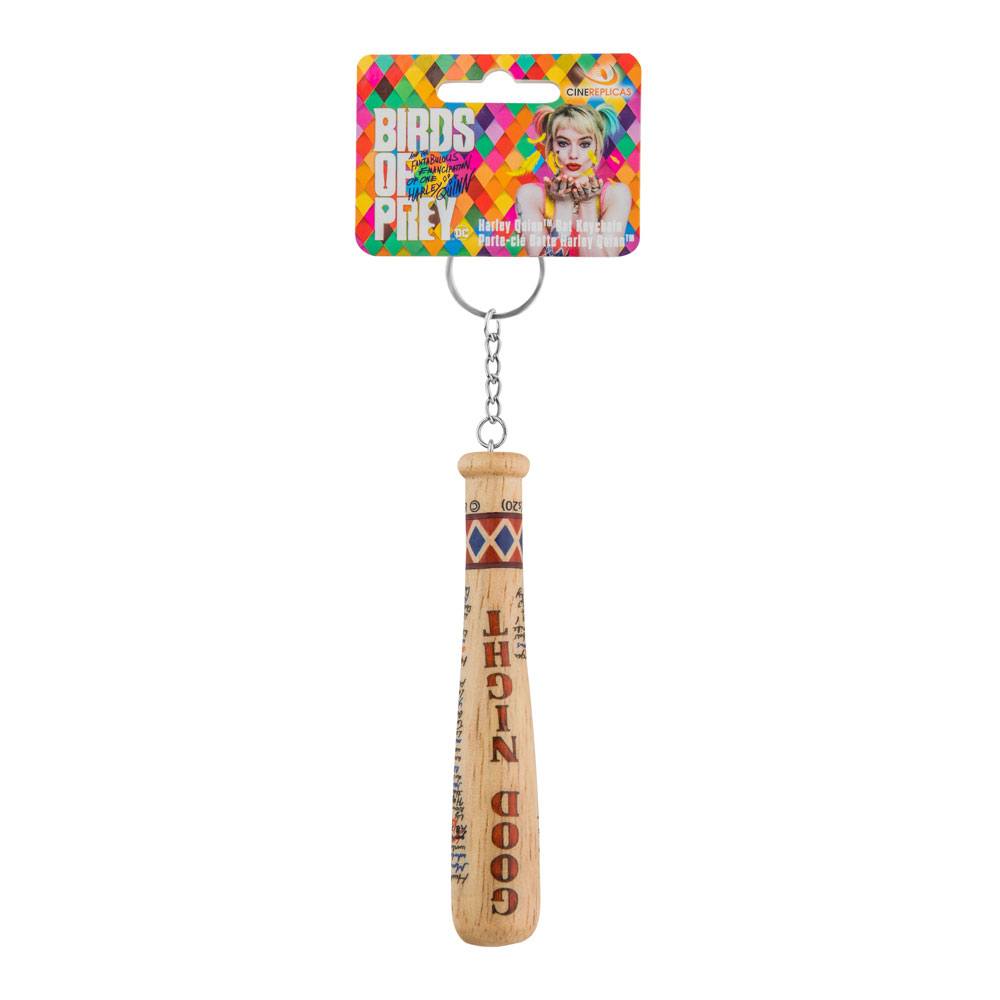 Cinereplicas Harley Quinn Sleutelhanger Baseball Bat Multicolours