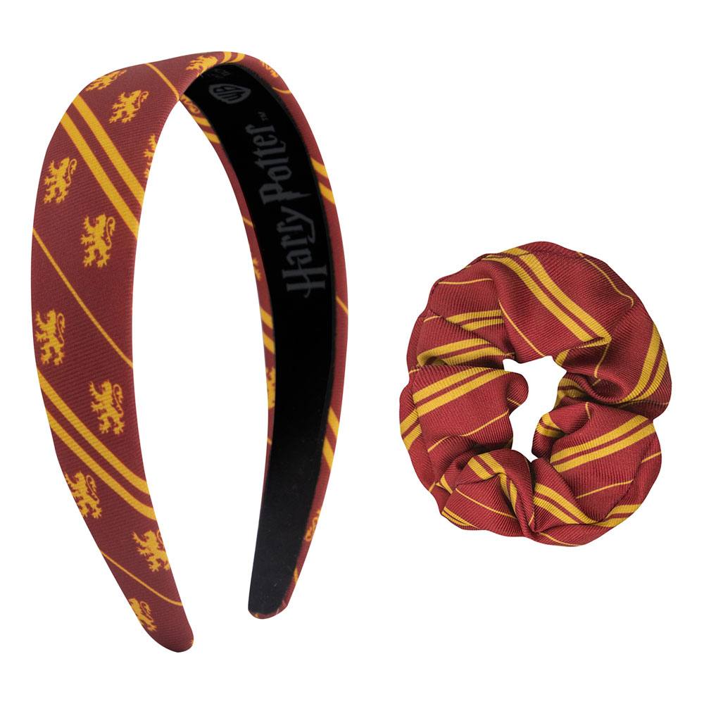 Scrunchie og hårbøjle - Gryffindor- Harry Potter - Cinereplicas