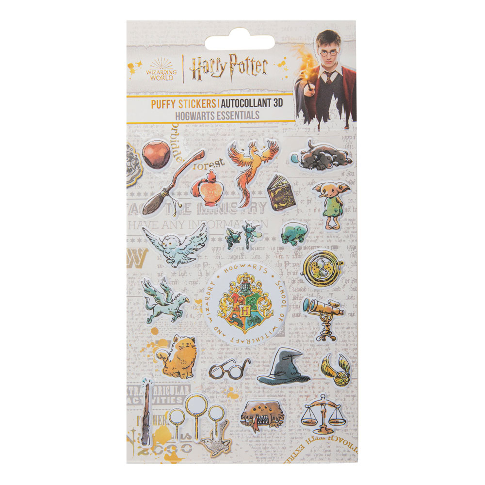 Harry Potter - Hogwarts / Zweinstein Essentials Foam Sticker Set - stickers
