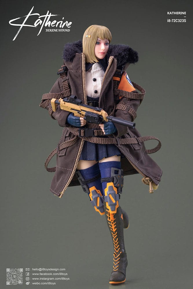 Serene Hound Pocket Collection Action Figure 1/12 Katherine Deluxe Ver. 15 cm