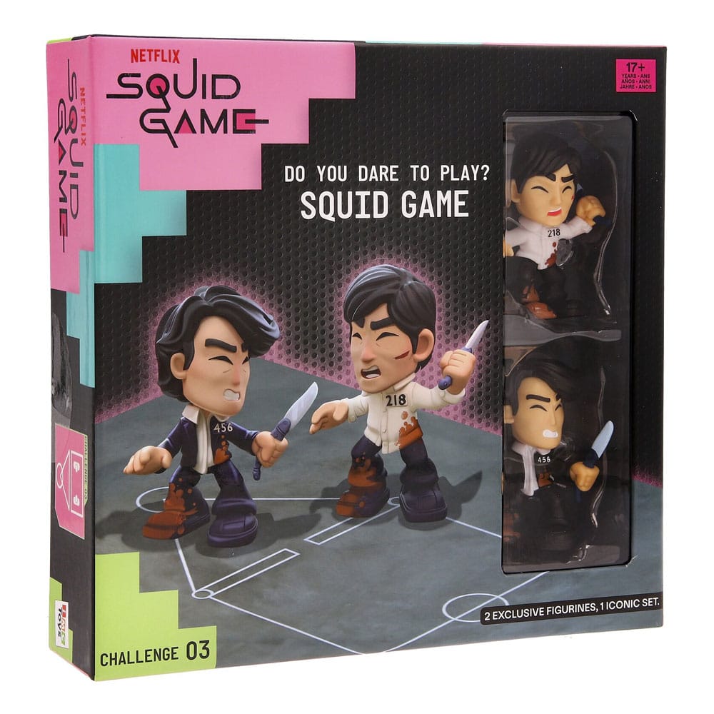 Squid Game Challange Dice Game Squid Game