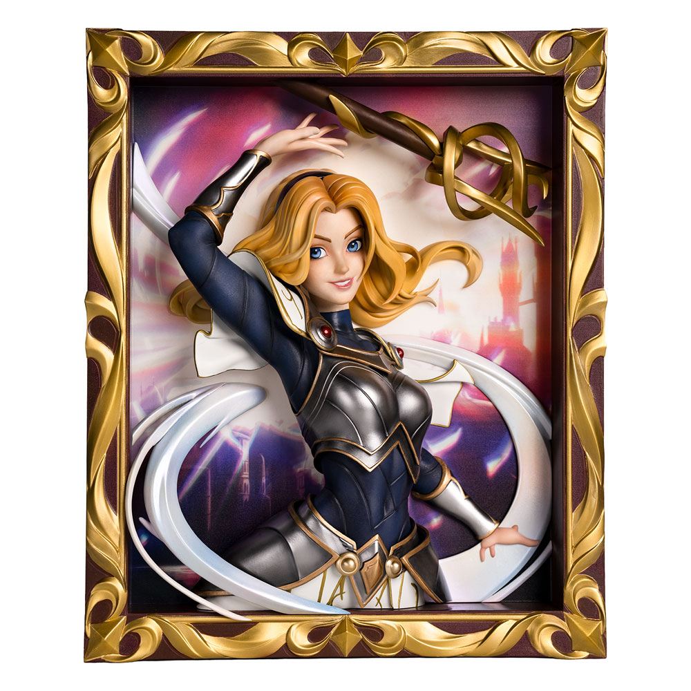 League of Legends PVC 3D Photo Frame The Lady of Luminosity - Lux