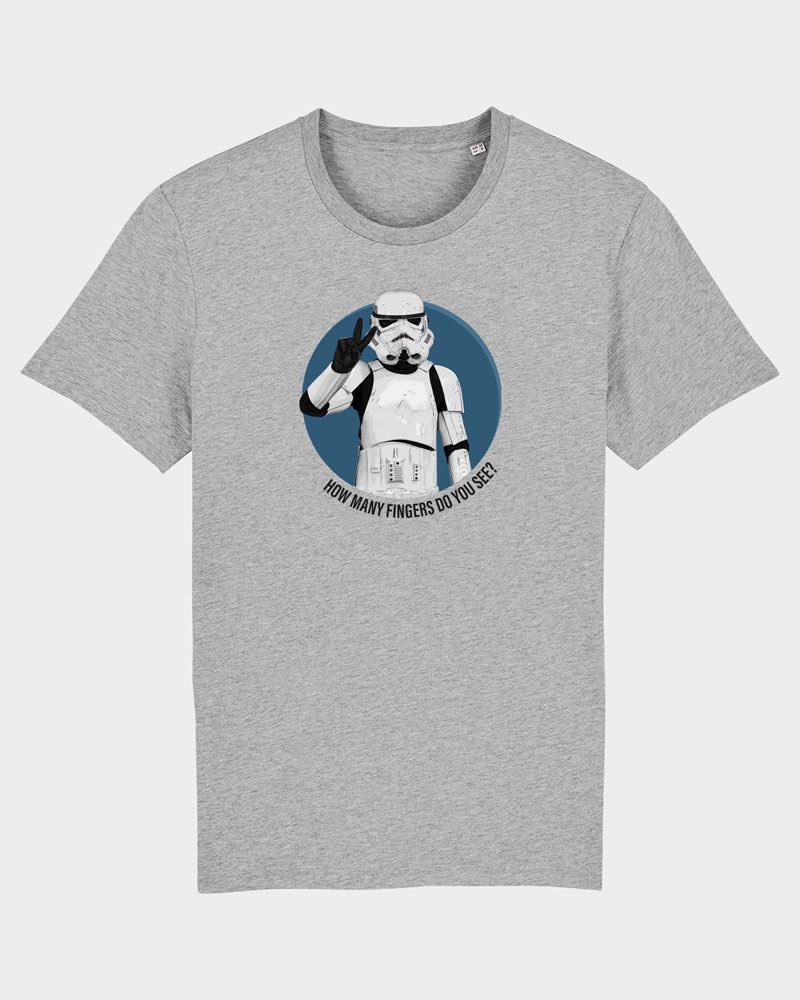 Original Stormtrooper T-Shirt Peace Out Size S