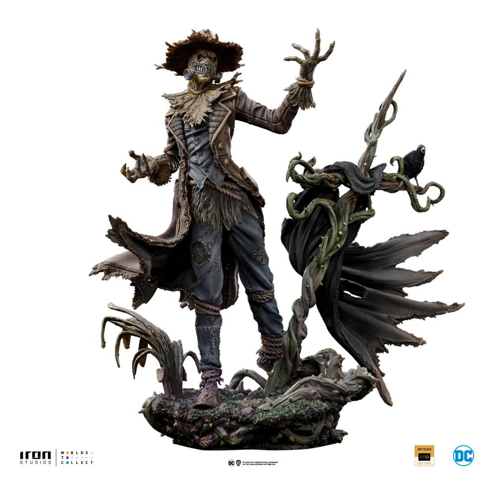 DC Comics: Scarecrow Deluxe 1:10 Scale Statue CCXP 2022 Exclusive