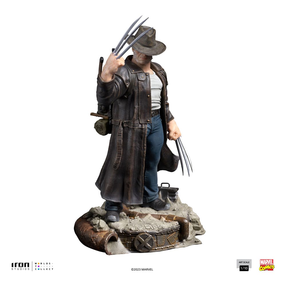 Marvel Art Scale Statue 1/10 Old Man Logan (Wolverine 50th Anniversary) 23 cm