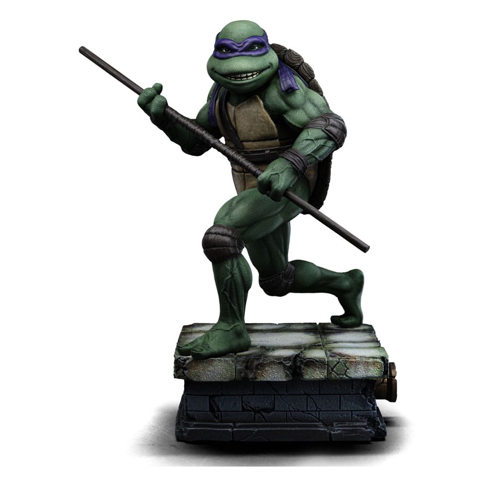 Teenage Mutant Ninja Turtles Art Scale Statue 1/10 Donatello 18 cm