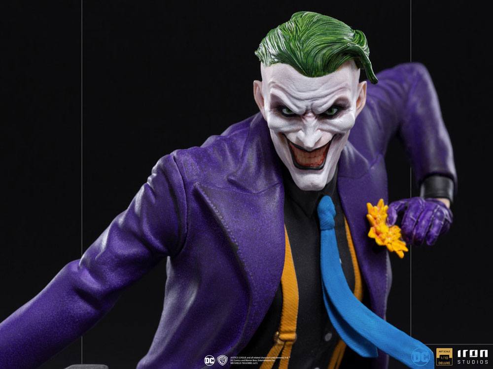 DC Comics Statue The Joker (Deluxe)