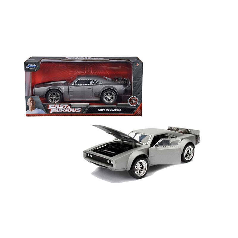 Jada Toys - Fast & Furious FF8 - Ice Charger