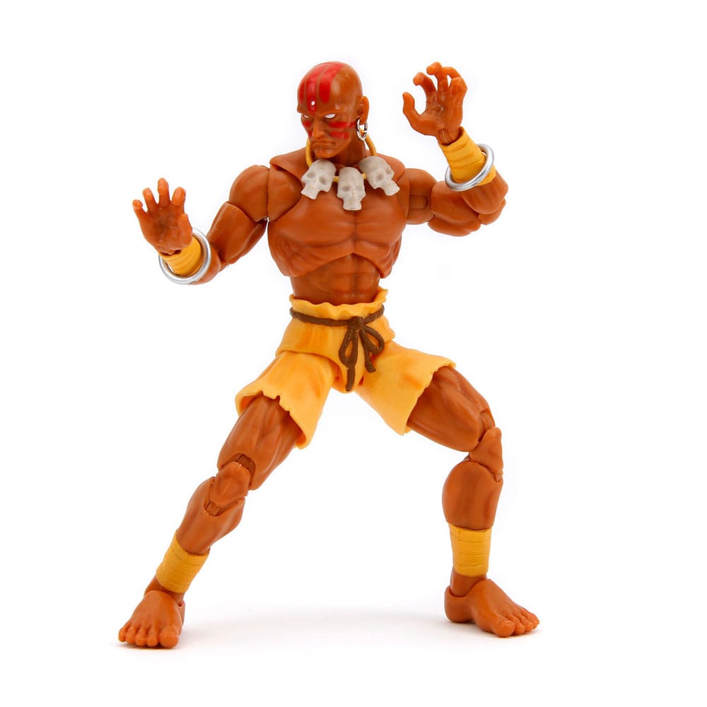 Ultra Street Fighter II: The Final Challengers Action Figure 1/12 Dhalsim 15 cm