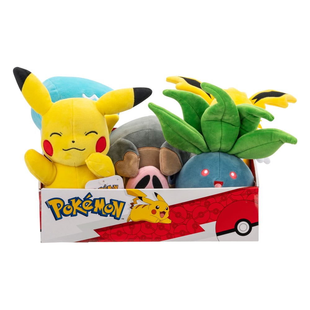 Pokémon Plush Figures Series 1 20 cm Assortment (6)