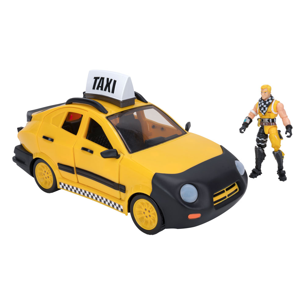 Fortnite Joy Ride Vehicle Taxi Cab