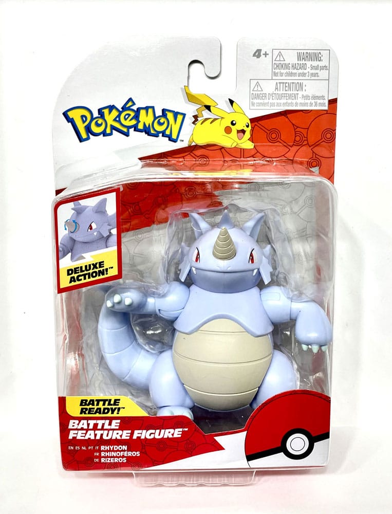 Pokémon Battle Feature Figure Rhydon 20 cm