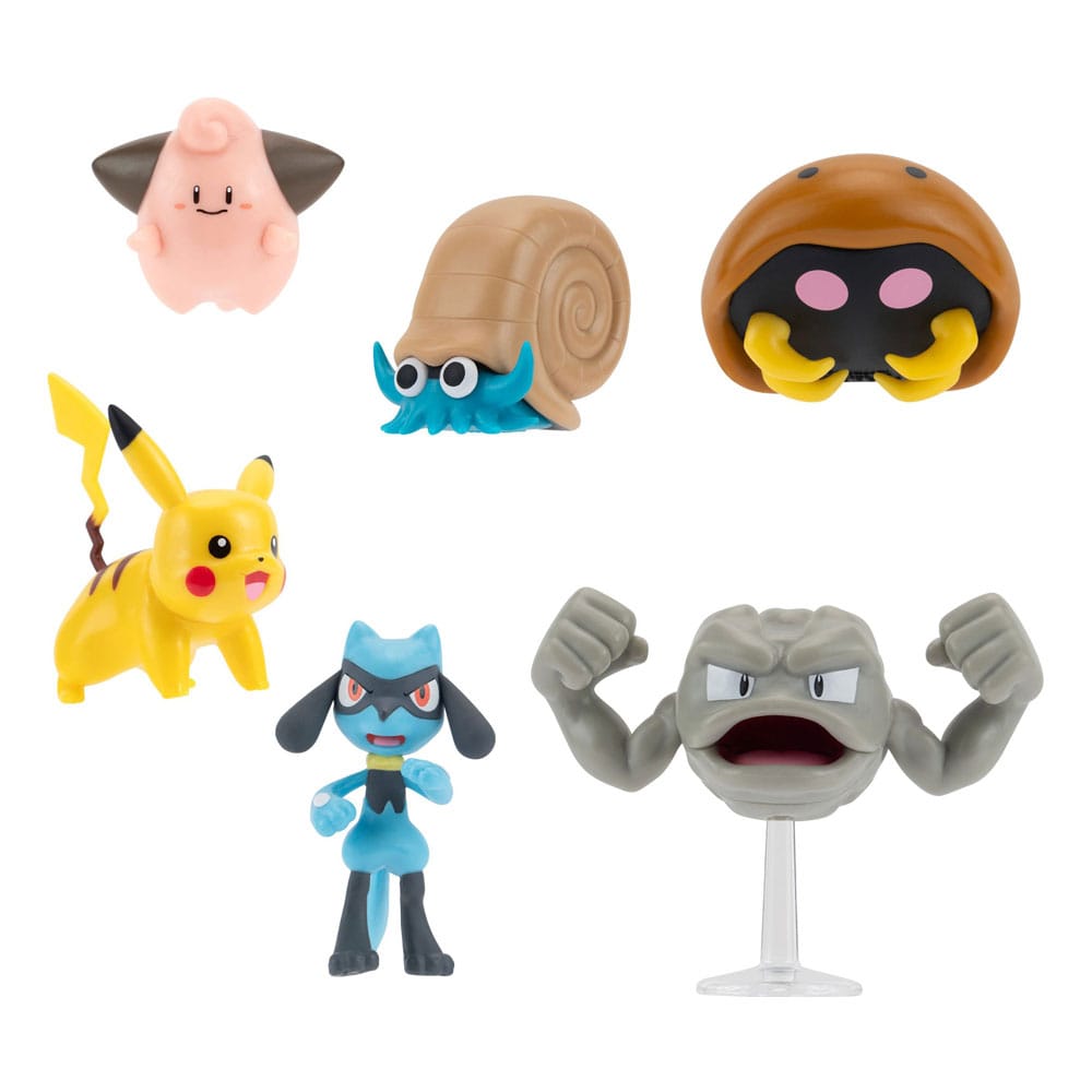 Pokémon Battle Figure Set Figure 6-Pack #7