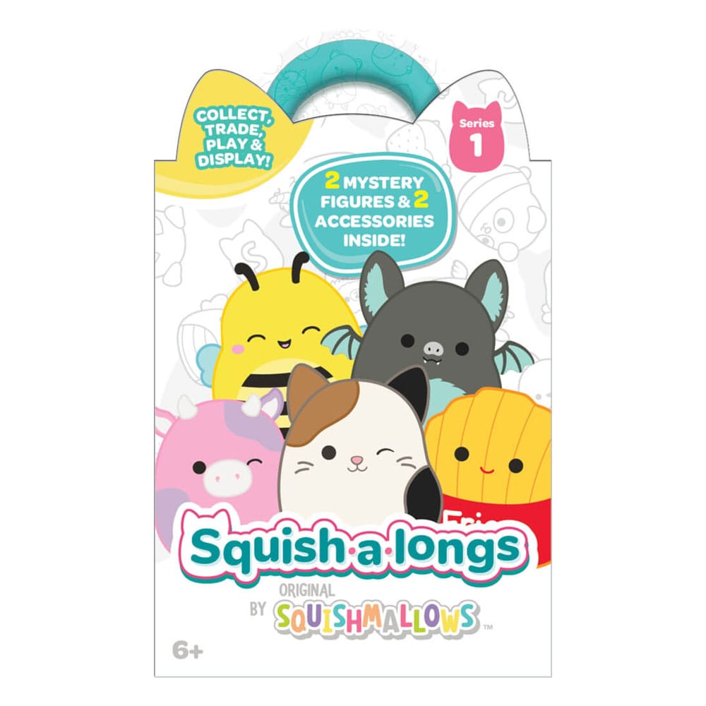 Squishmallow Squish a longs Mini Figures 3 cm Assortment (12)