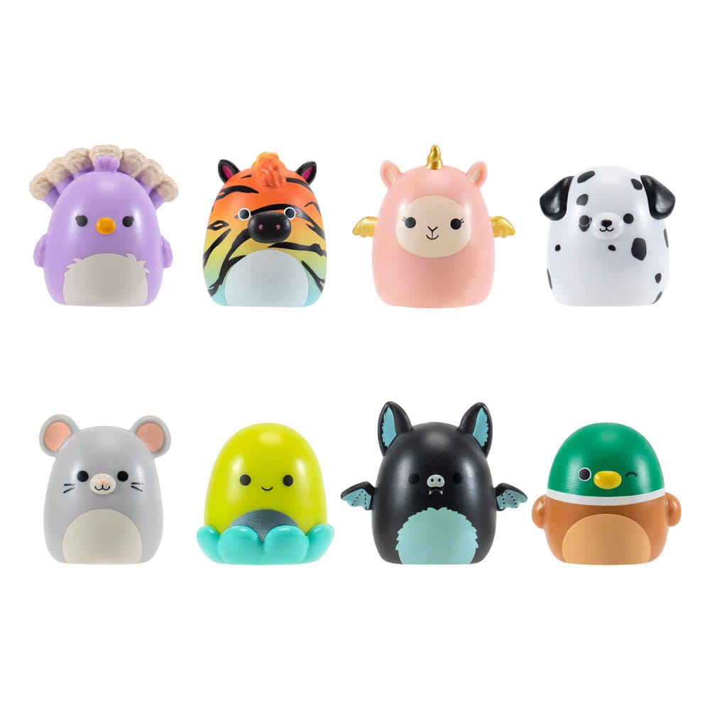 Squishmallow Squish a longs Mini Figures 8-Pack Style 4 3 cm