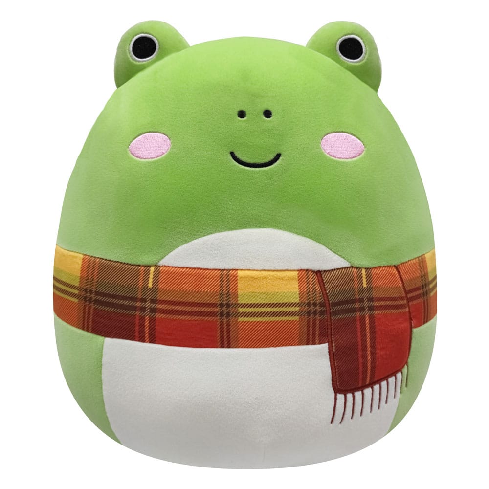 Jazwares Squishmallows Plush Figure Frog Wendy With Scarf 30 CM