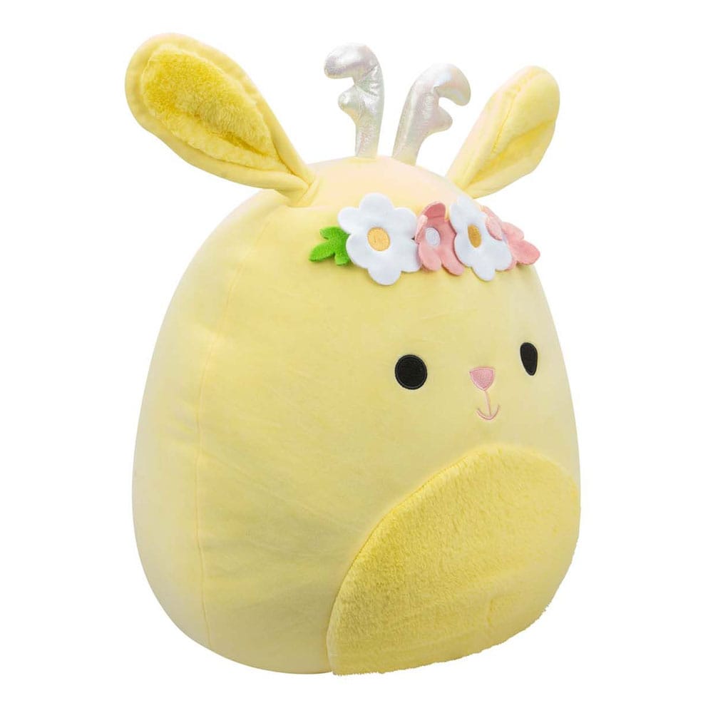 Squishmallows Plush Figure Light Yellow Jackalope Juana 40 cm