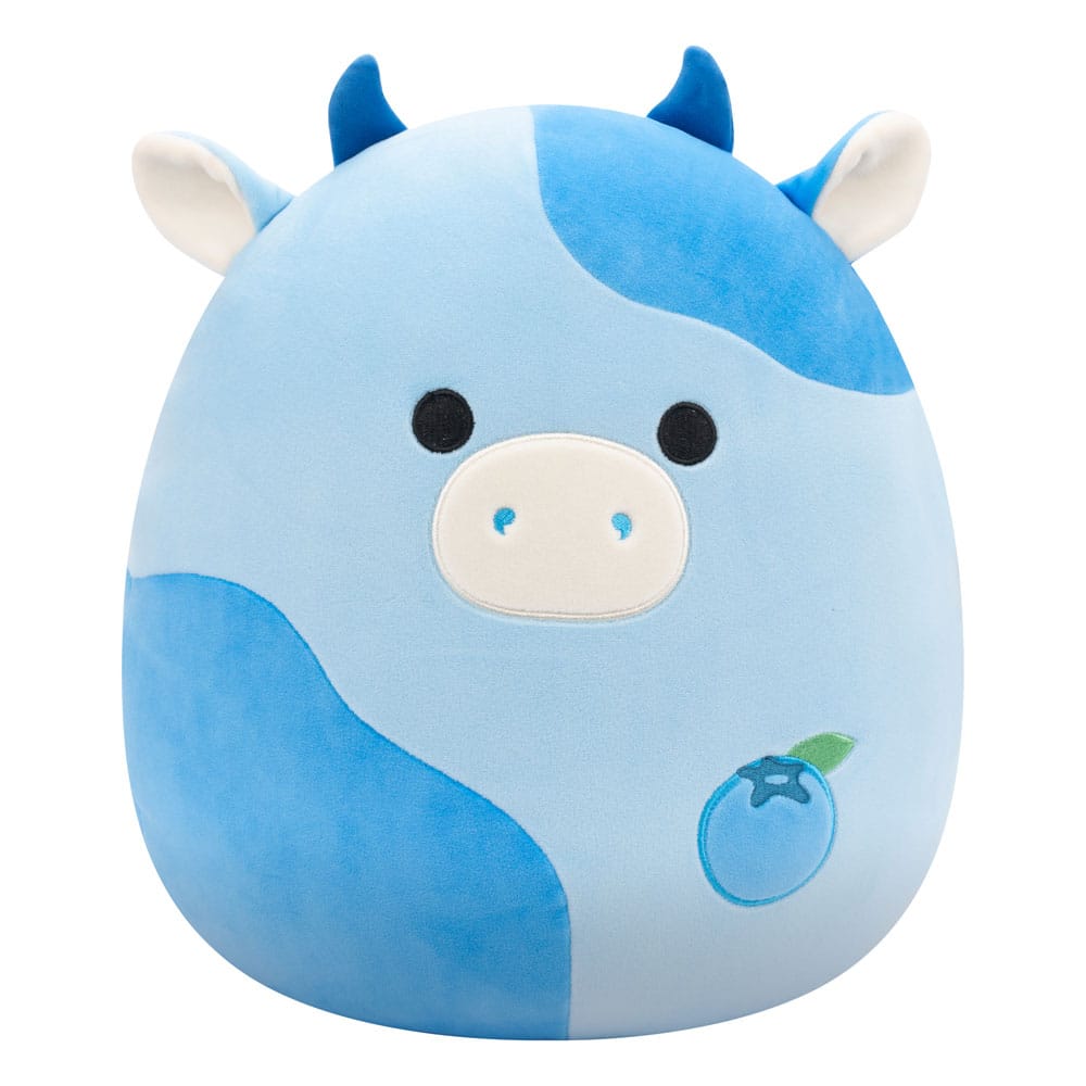 Squishmallows Bamse - Blueberry Cow 30 cm