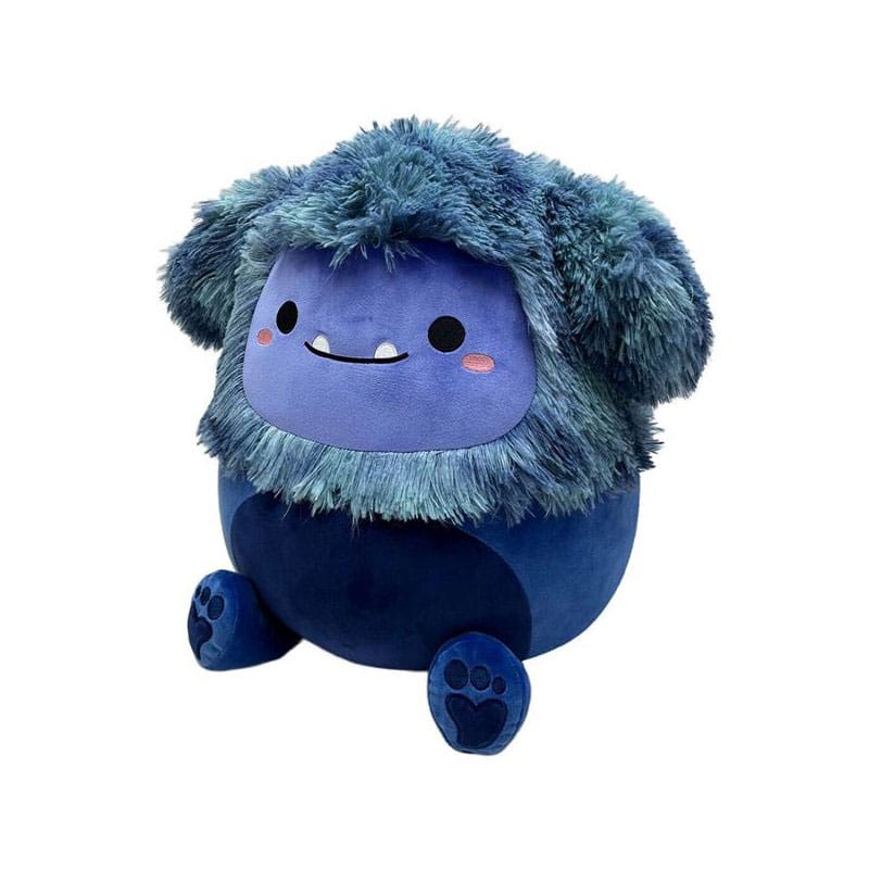 Squishmallows - Dani - Navy Blue Bigfoot 40cm pluche