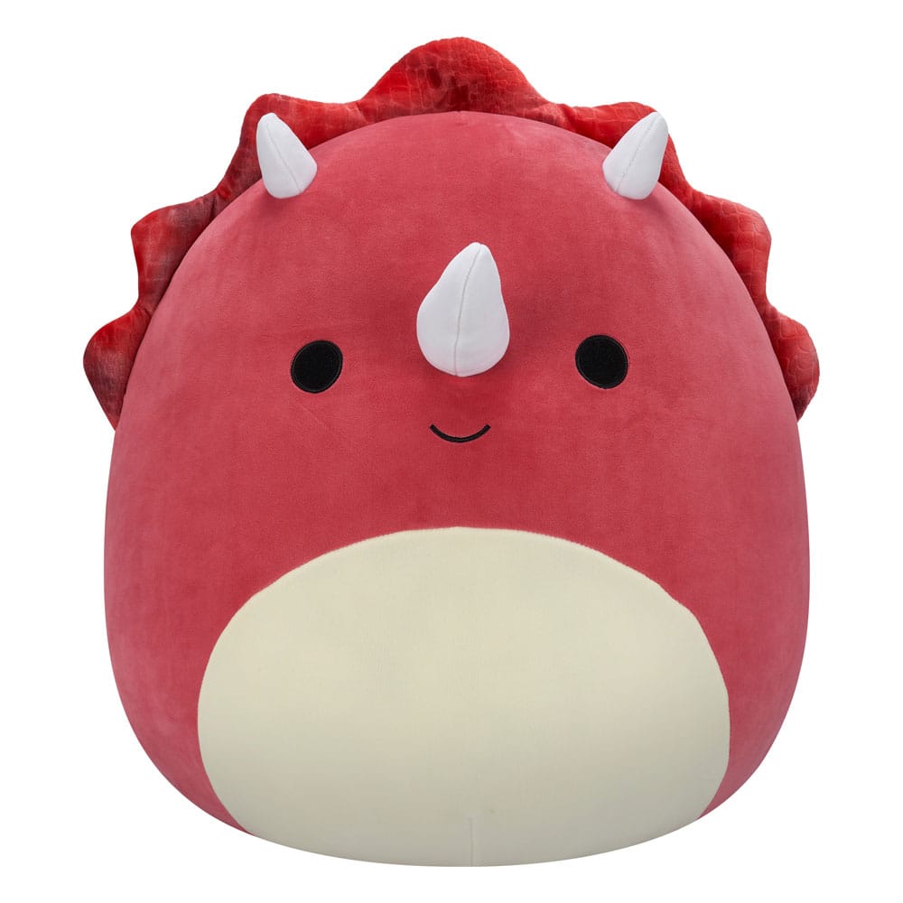 Squishmallows Plush Figure Red Triceratops Tristan 50 cm