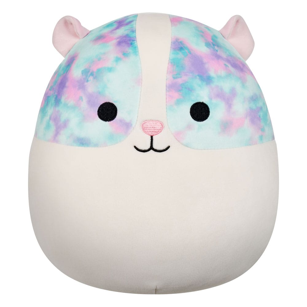 Squishmallows Bamse - Guinea Pig with Multicolored Eyepatches Rhys 30 cm