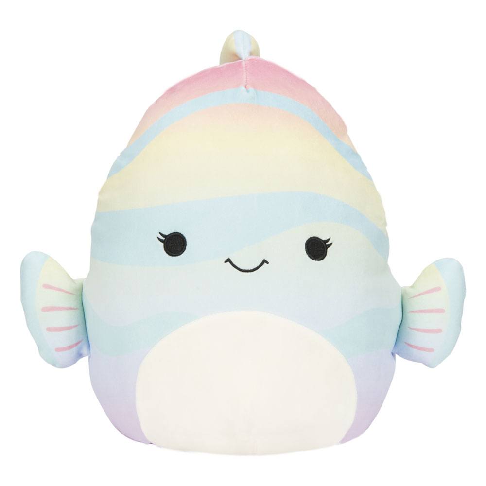 Squishmallow Knuffel - 30CM - Fabiola or Farah Stripy Fish - incl. Adoption Certificate