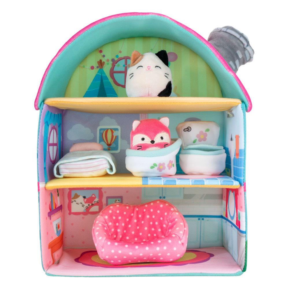 Squishville Large Soft Playset Fifi's Cottage (Squishville by Squishmallows)