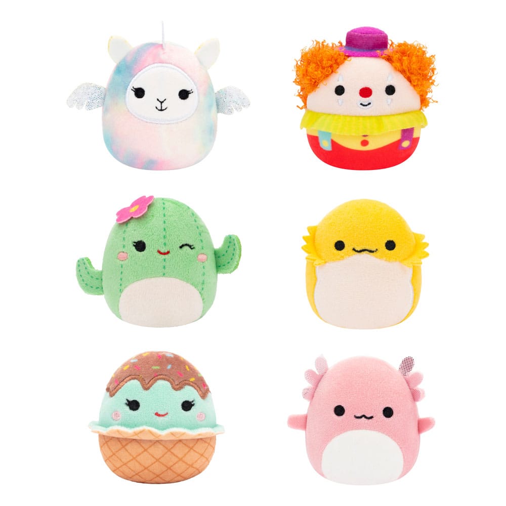 Squishville Mini Squishmallows Plush Figure 6-Pack A 5 cm