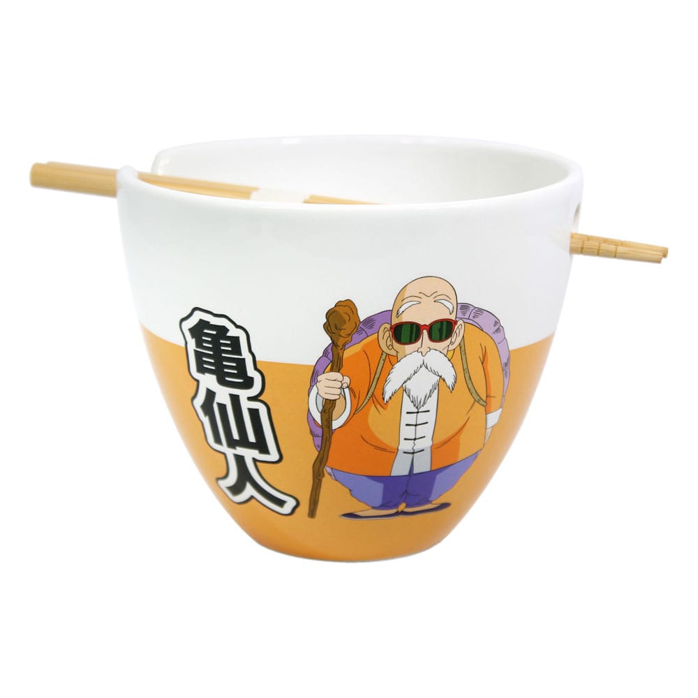 Dragon Ball Z - Ramen Bowl with Chopstick 470ml - Roshi