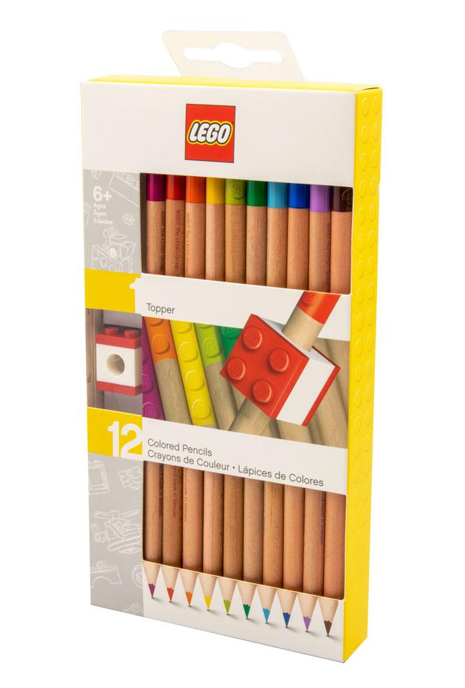 LEGO Stationery - 12 Color Pencils (52064)