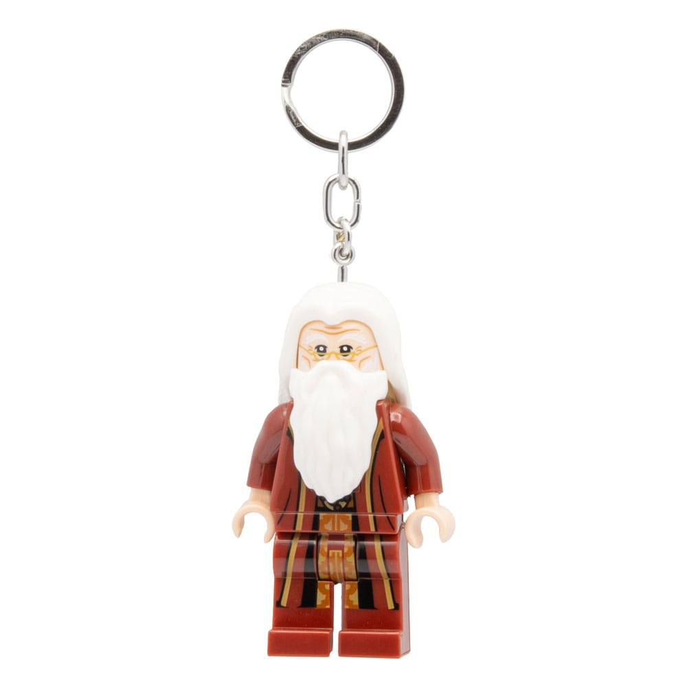 Czerwony breloczek z latarką Harry Potter Professor Dumbledore – LEGO®