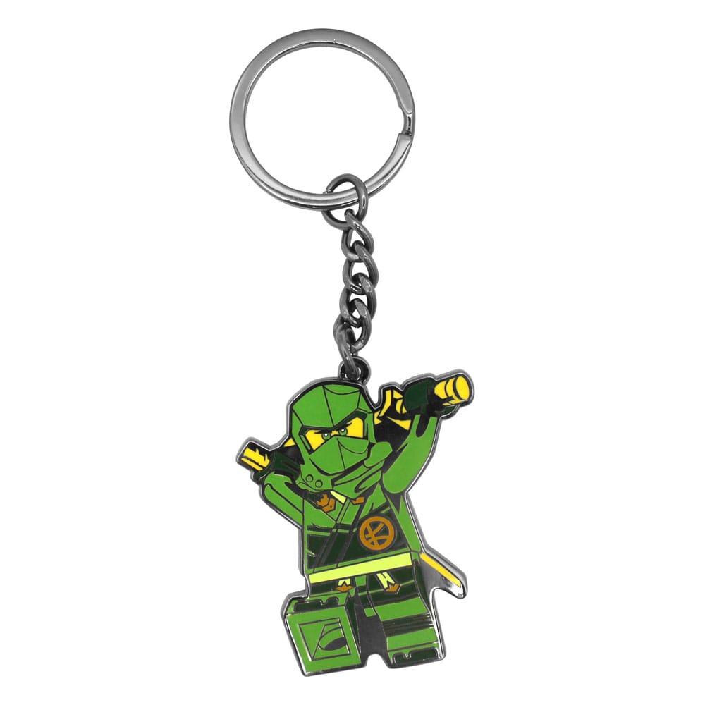 LEGO Ninjago Legacy Metal Keychain Lloyd