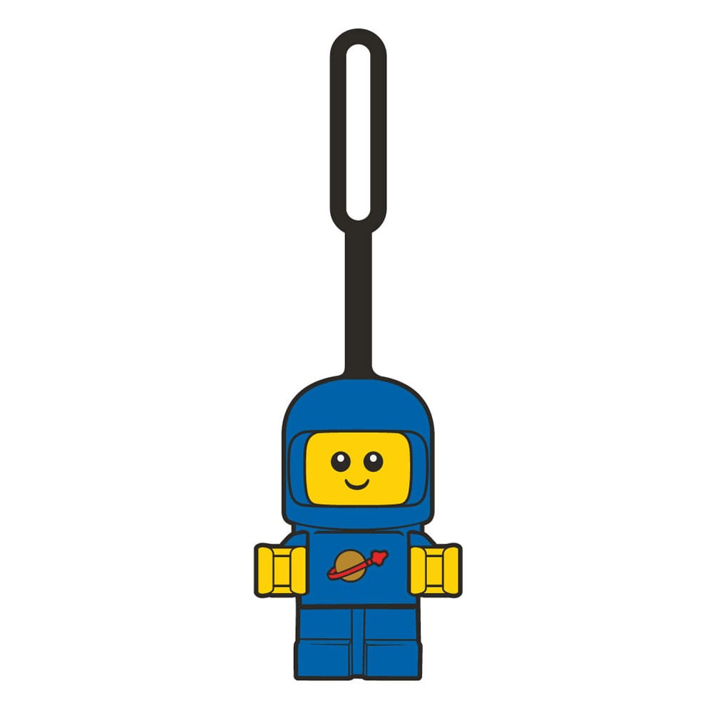 LEGO Minifigures Luggage tag Spacebaby Blue 10 cm