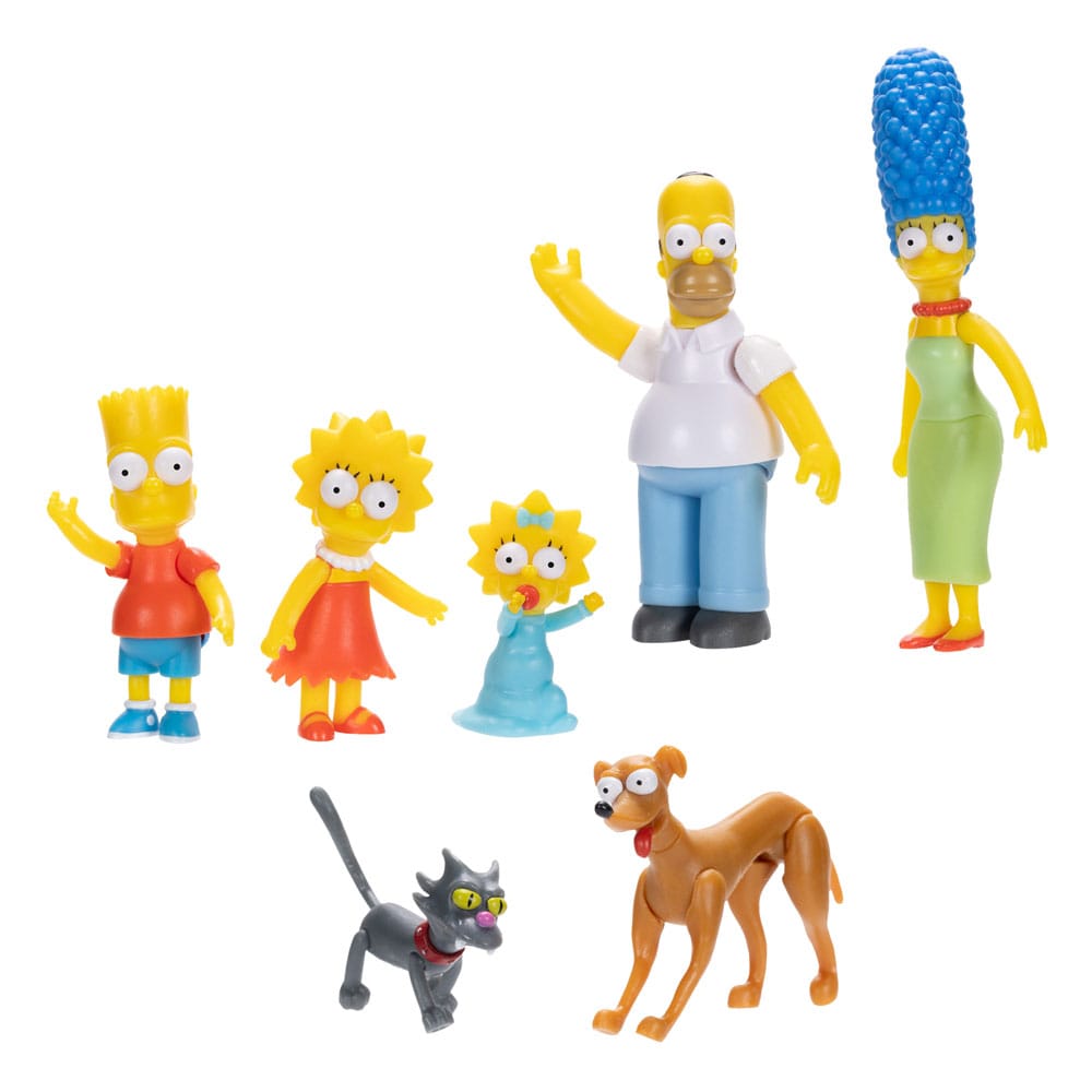 Simpsons Mini Figure 7-Pack
