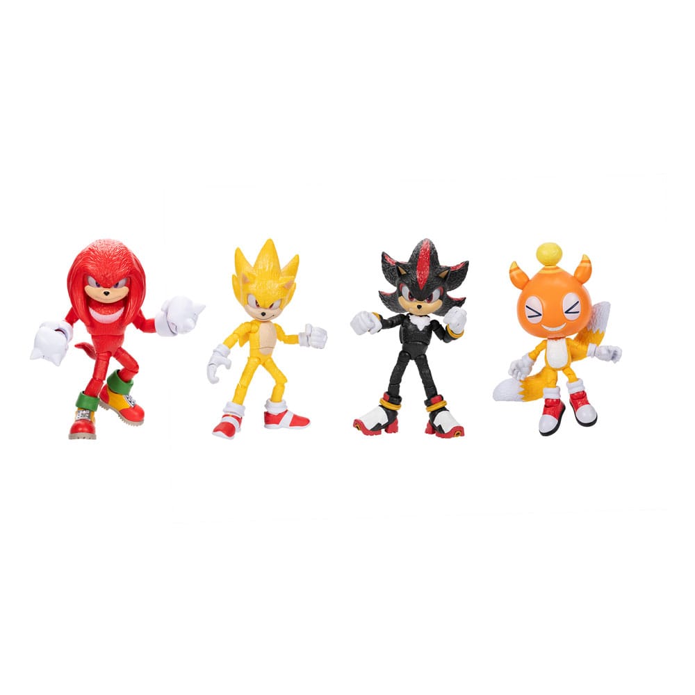 Sonic - The Hedgehog Movie 3 Mini Figures Wave 2 13 cm Assortment (6)