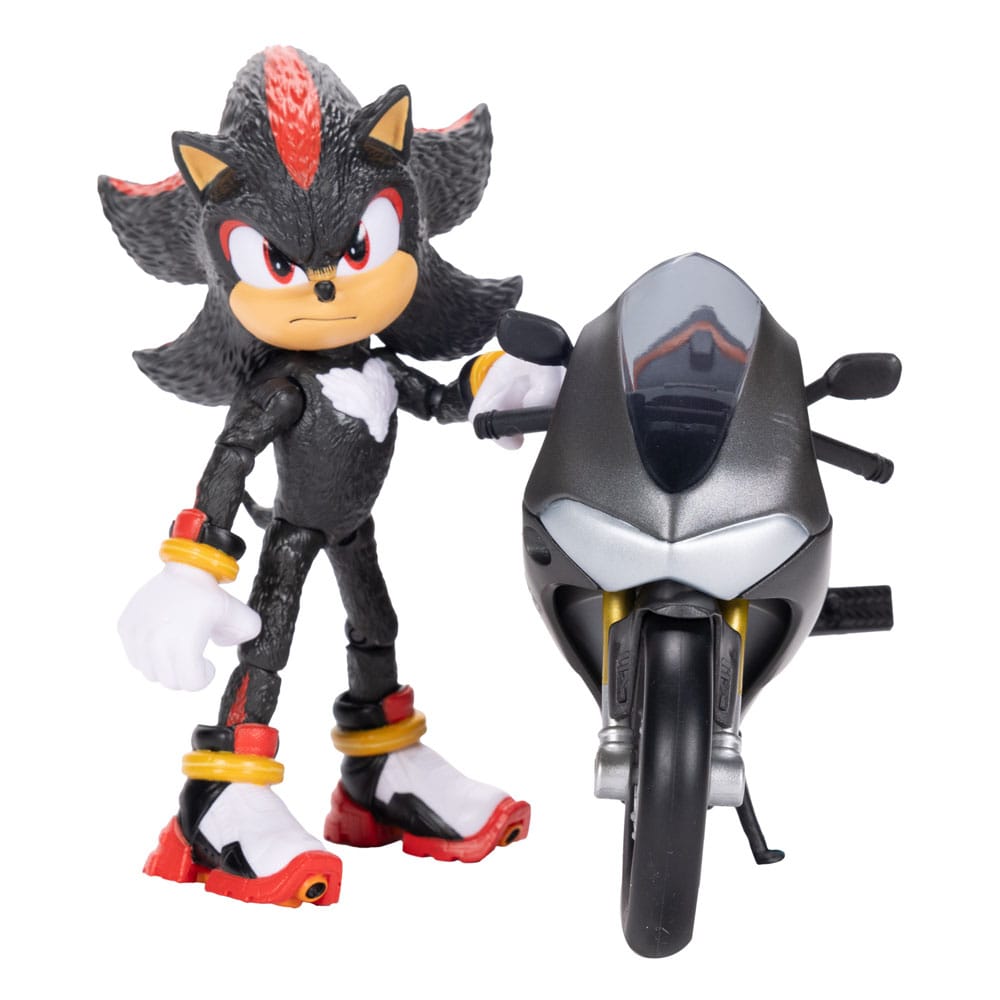 Sonic - The Hedgehog Movie 3 Action Figure with Vehicle 13 cm