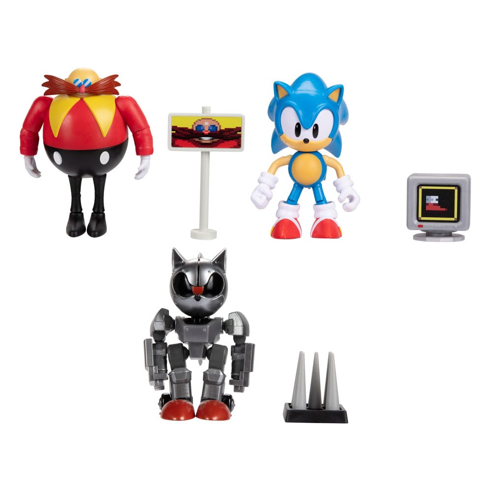 Sonic - The Hedgehog Mini Figure Wave 19 10 cm Assortment (6)