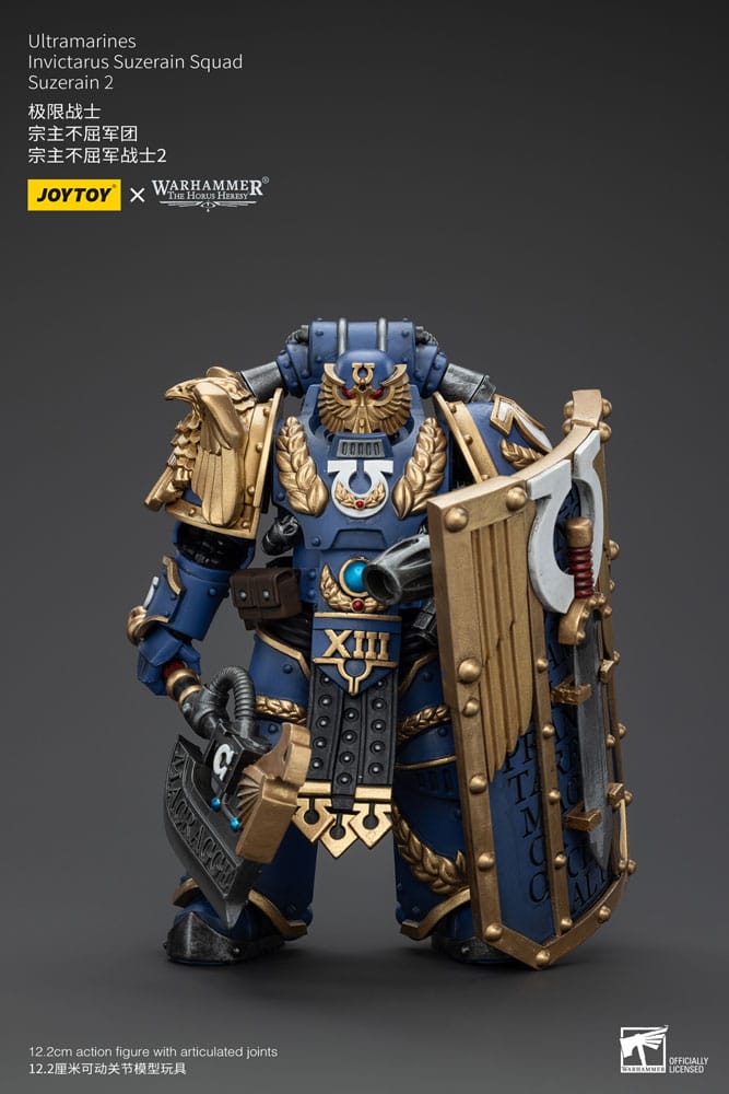 Warhammer The Horus Heresy Action Figure 1/18 Ultramarines Invictarus Suzerain Squad Suzerain 2 12 cm