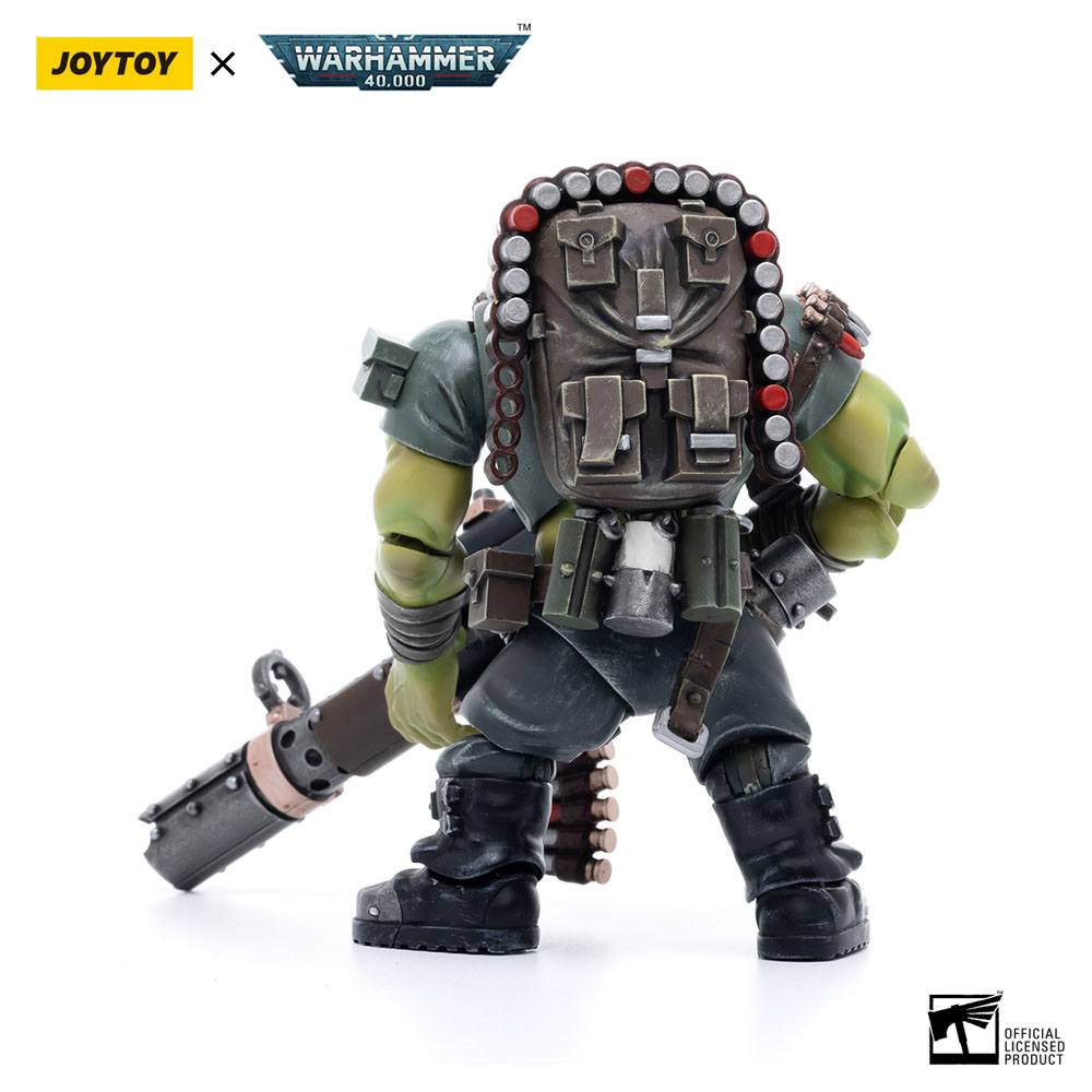 Warhammer 40k Action Figure 1/18 Ork Kommandos Snipa Boy Balrukk 13 cm