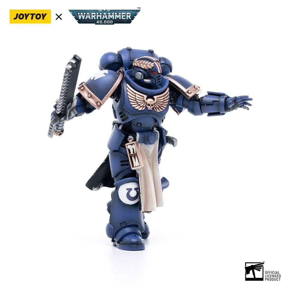 Warhammer 40k Action Figure 1/18 Ultramarines Primaris Lieutenant ...