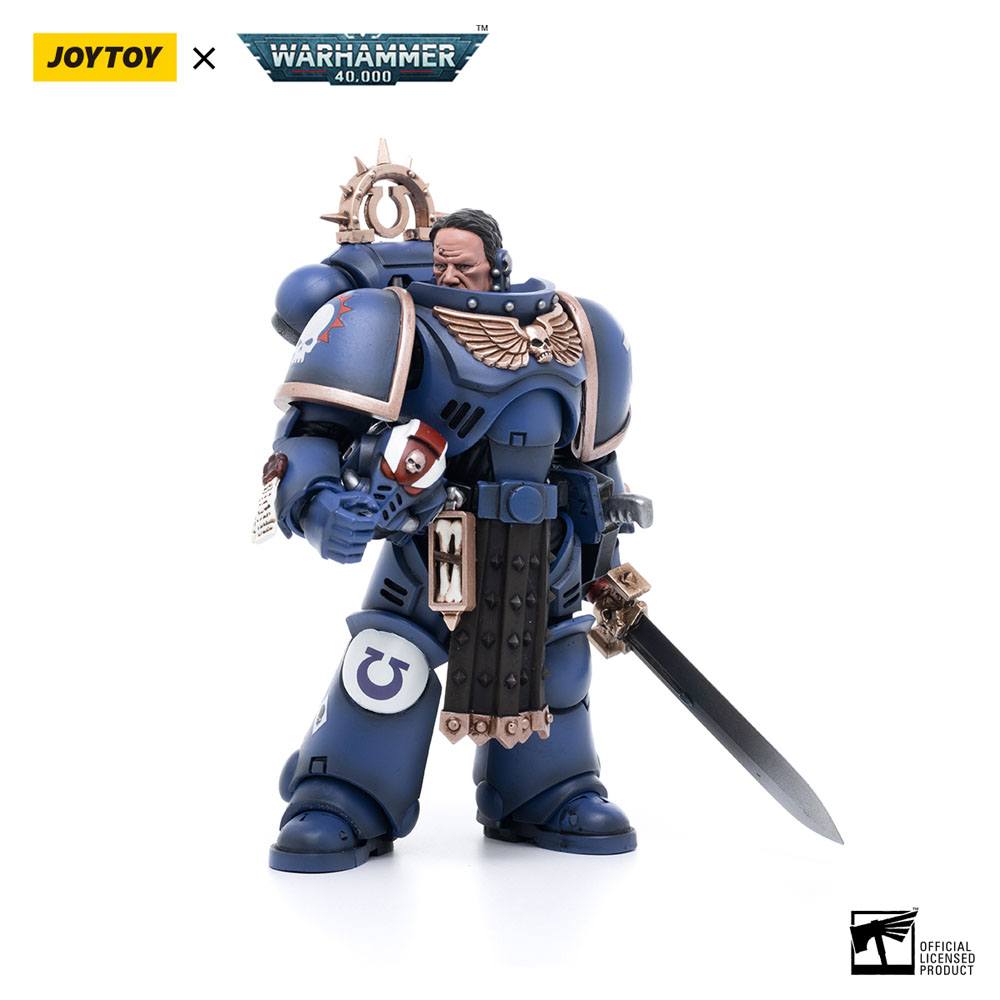 Warhammer 40k Action Figure 1/18 Ultramarines Primaris Lieutenant ...