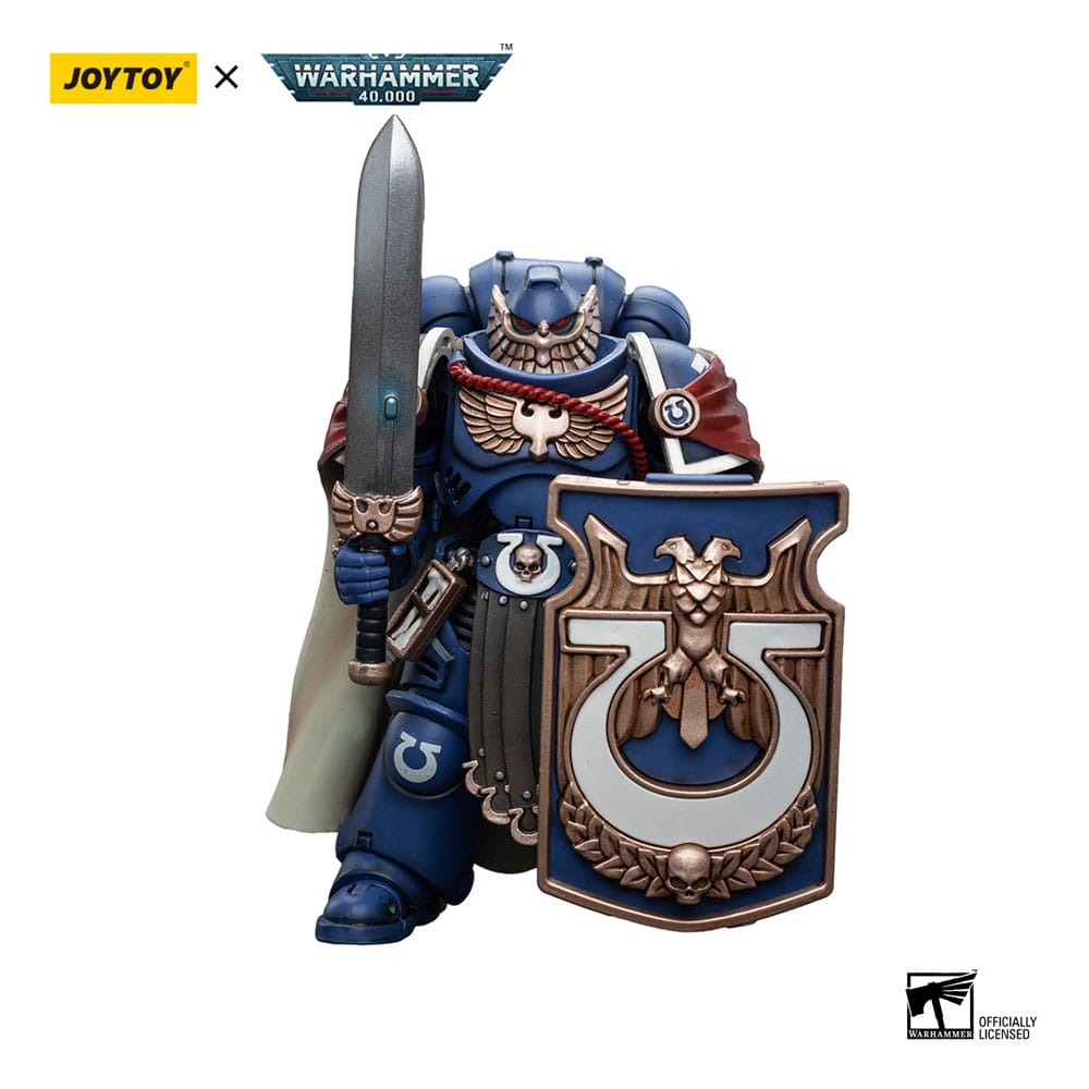 Warhammer 40k Action Figure 1/18 Ultramarines Victrix Guard 12 cm