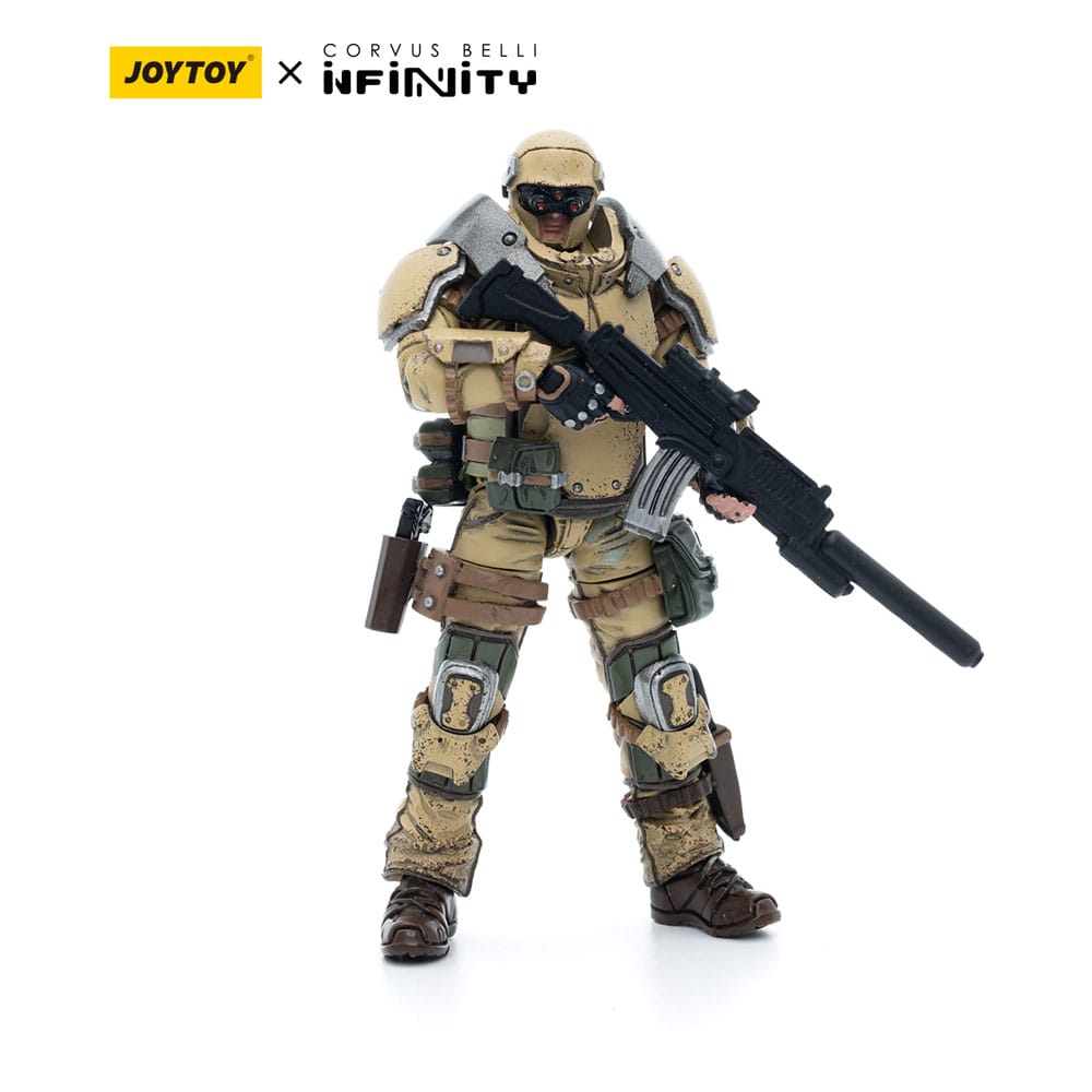 Infinity Tabletop Action Figure 1/18 Ariadna Marauders 5307th Range Unit 4 12 cm