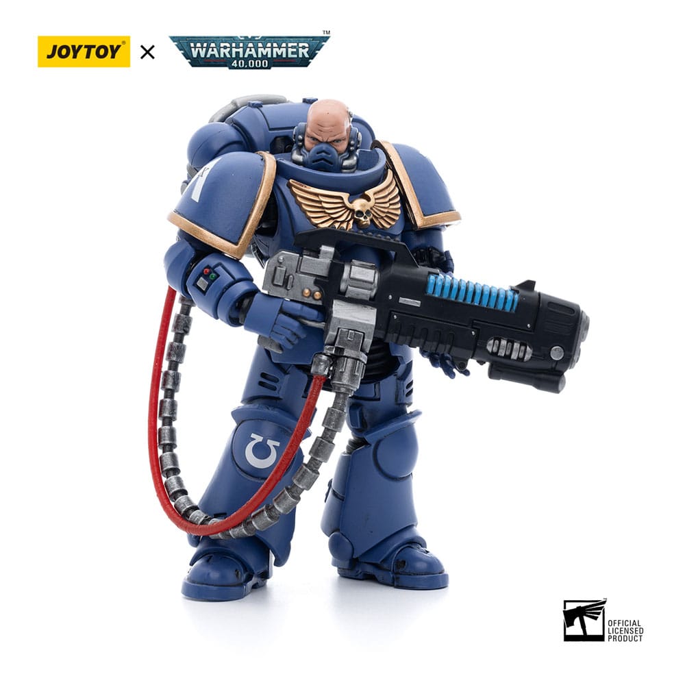 Warhammer 40k Action Figure 1/18 Ultramarines Hellblasters Brother Torsus 12 cm