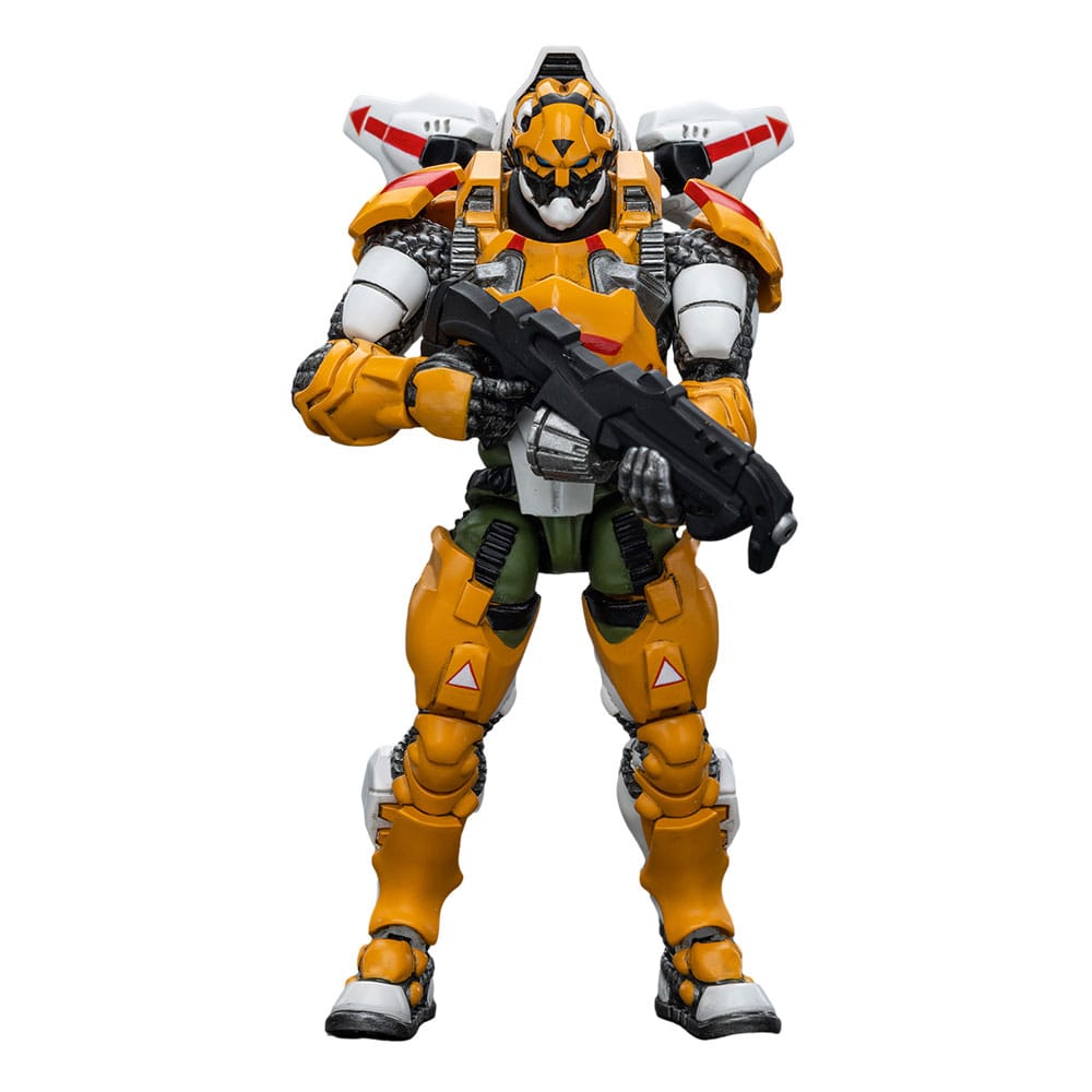 Infinity Action Figure 1/18 Yu Jing Special Action Team Tiger Soldier, Male 12 cm