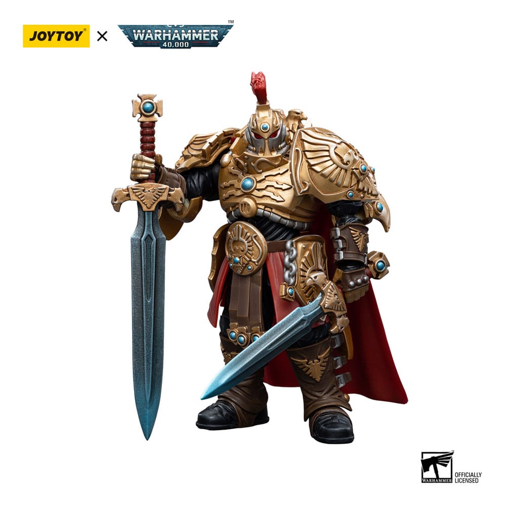 Warhammer 40k Action Figure 1/18 Adeptus Custodes Blade Champion 12 cm