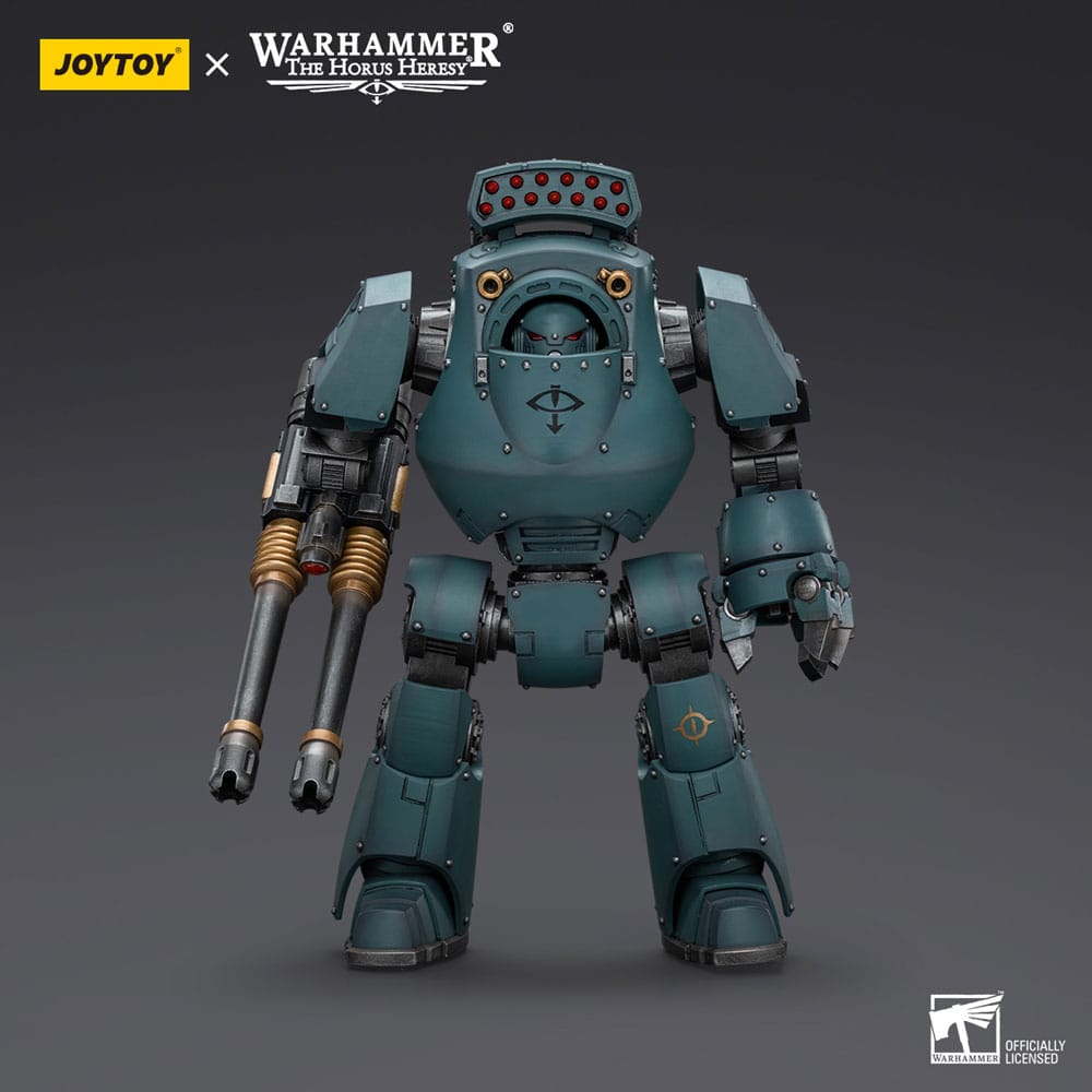 Warhammer The Horus Heresy Action Figure 1/18 Sons of Horus Contemptor Dreadnought with Gravis Autocannon 12 cm