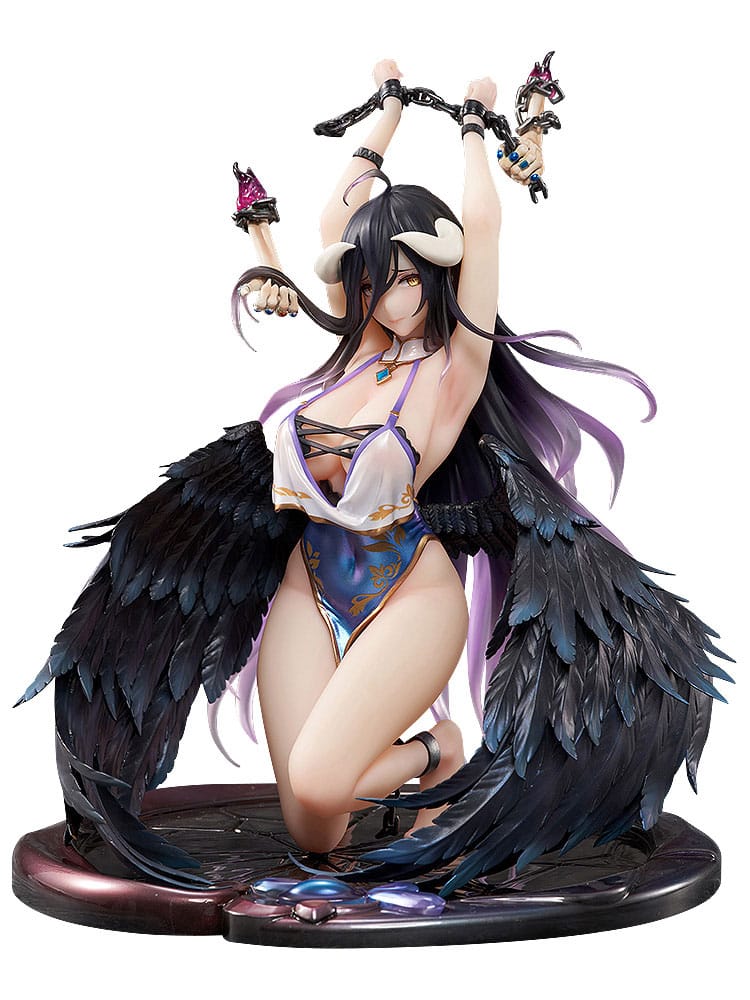 Overlord Statue 1/7 Albedo: Restrained Ver. 23 cm - Damaged packaging