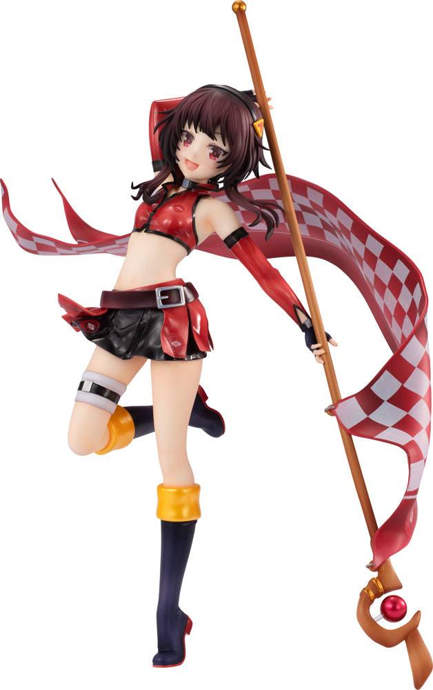 Kono Subarashii Sekai ni Syukufuku wo! PVC Statue 1/7 Megumin: Race Queen Ver. 23 cm